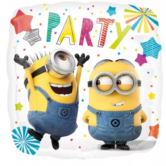 New Despicable Me Minion Party Balloon