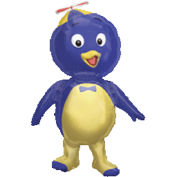 36" Backyardigans Pablo Birthday Balloon
