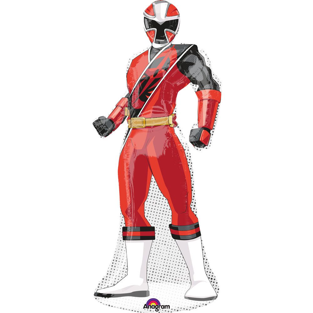 Power Ranger Ninja Steel 42" Shaped Balloon