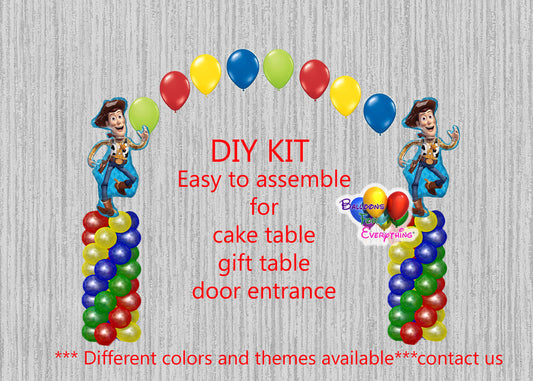 Woody Toy Story Birthday Party Balloons