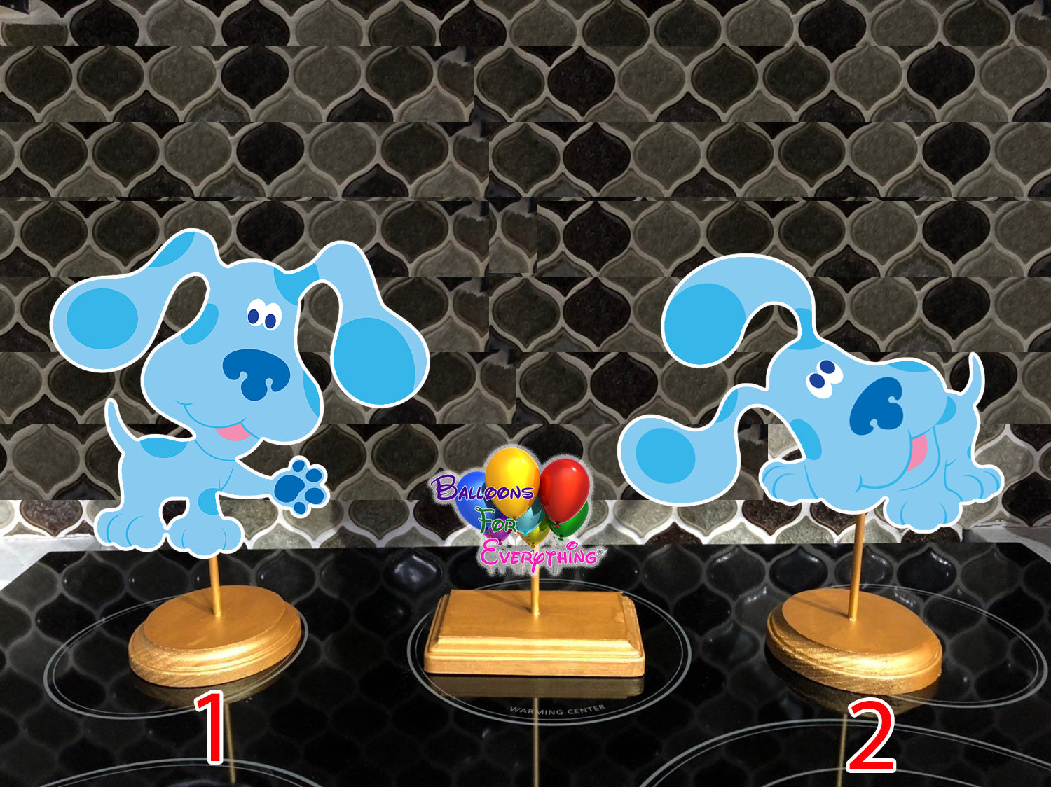 Blues Clues Birthday Party Centerpieces
