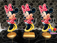 Disney Minnie Mouse Party Centerpieces 
