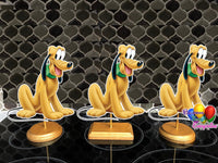 Disney Pluto Party Centerpieces