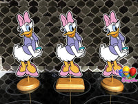 Disney Daisy Duck Party Centerpieces