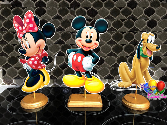 Disney Mickey and Pals Party Centerpieces