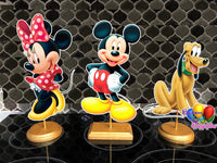 Disney Mickey and Pals Party Centerpieces