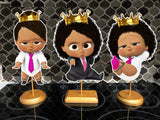 Princess Boss Baby Girl Centerpieces