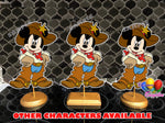 Mickey Mouse Cowboy Centerpieces
