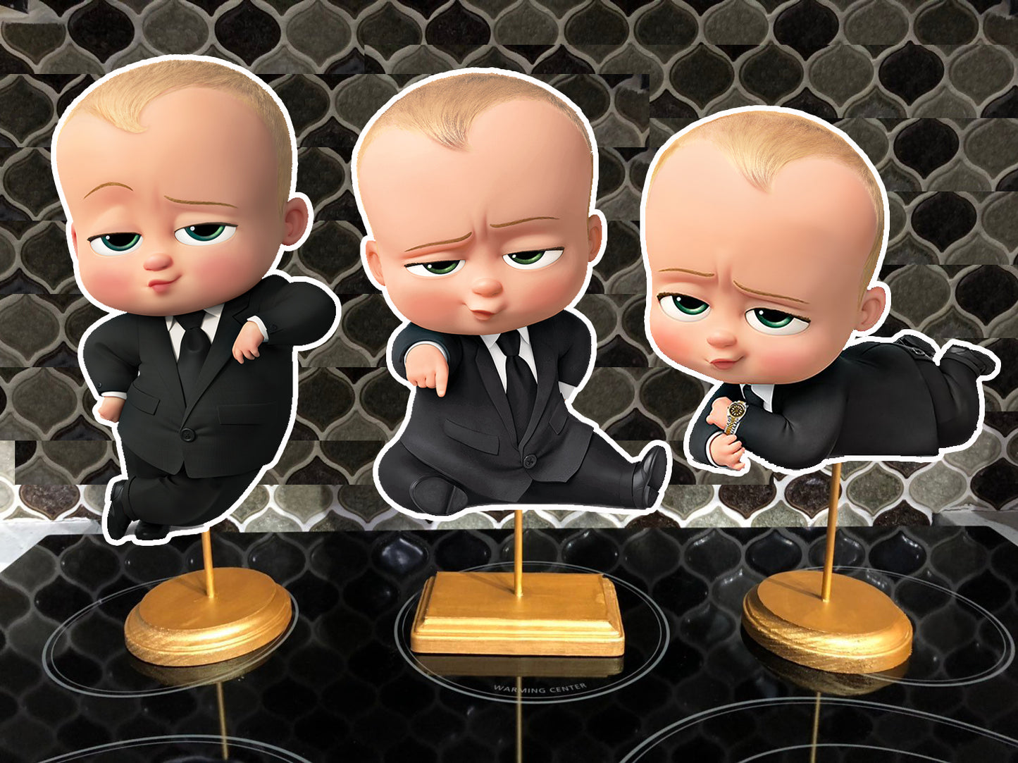 Boss Baby  Centerpieces