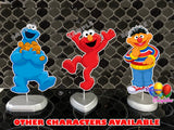 Sesame Street Centerpieces
