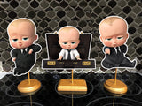 The Boss Baby Birthday Party Centerpieces