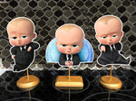 The Boss Baby Party Baby Shower Centerpieces