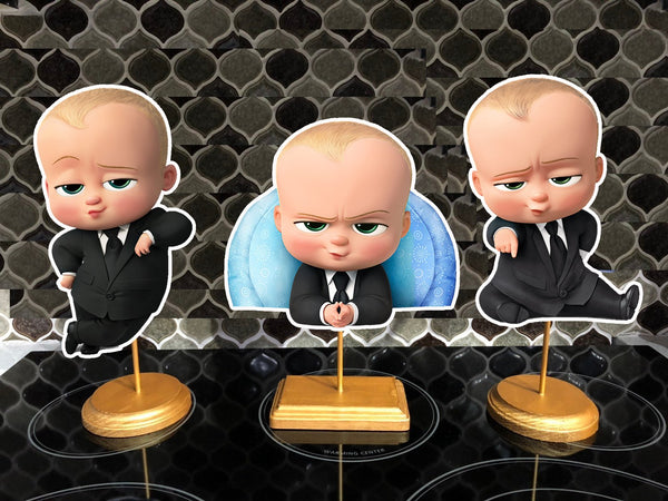 Boss Baby Party Decorations
