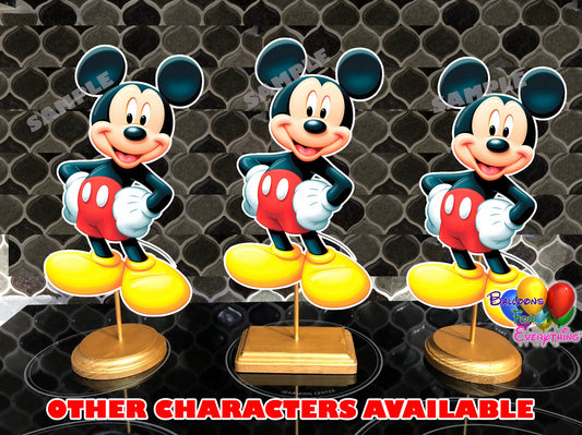 Mickey Mouse Centerpieces 