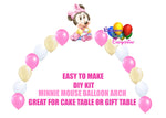 Baby Minnie Party Balloons
