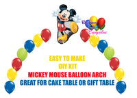 Mickey Mouse DIY Kit Balloon Arch