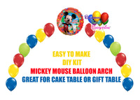 Mickey Clubhouse Birthday Balloons