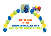 Happy Birthday Dory Balloons