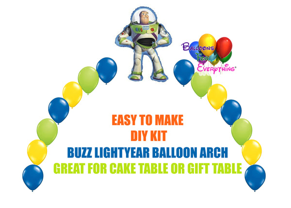 Buzz Lightyear Balloon Arch