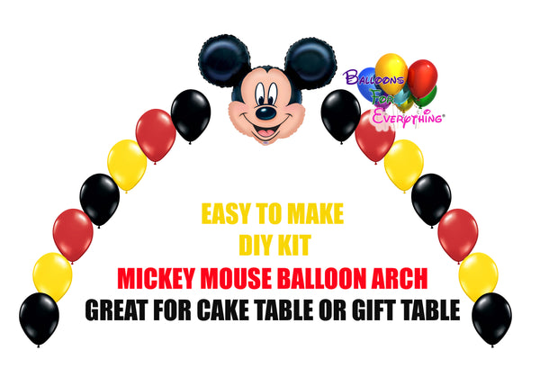 Mickey Balloon Arch DIY Kit