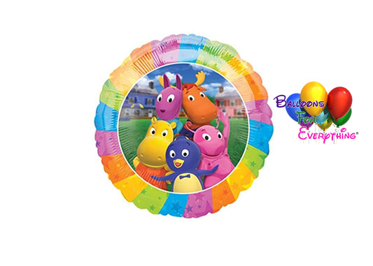 Backyardigans Birthday Balloons