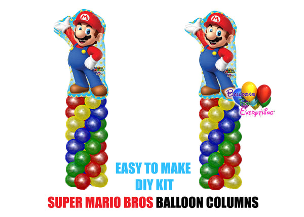 Super Mario Brothers Balloon Columns