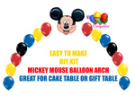 Mickey Mouse Balloon Arch DIY Kit