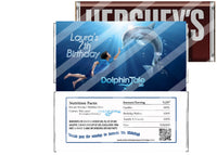 Dolphin Tale Movie Birthday Candy Bar Wrappers
