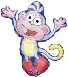 Dora the Explorer Boots Balloon