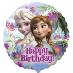 Disney Frozen Anna and Elsa Birthday Balloon