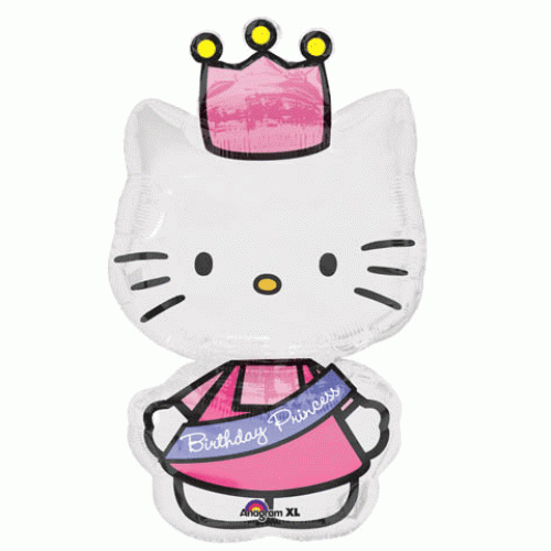 Giant Hello Kitty Princess Balloon