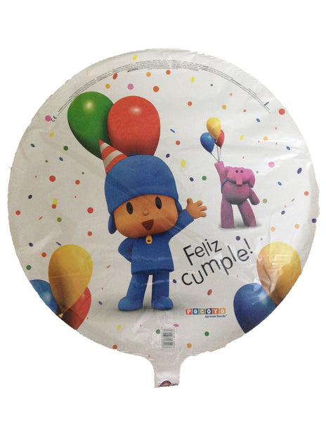 Pocoyo Feliz Cumple Balloon