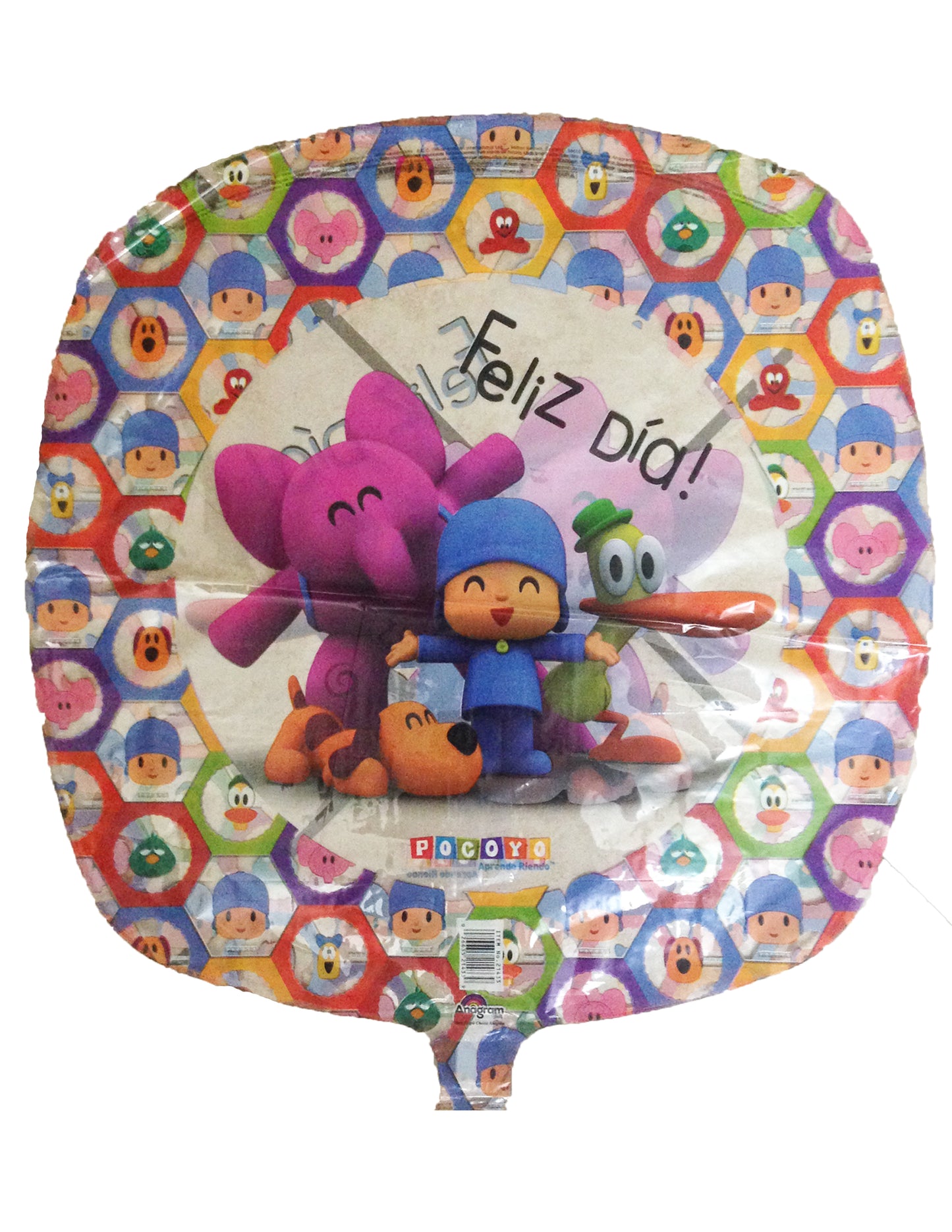 Pocoyo and Friends Birthday See Thru Balloon
