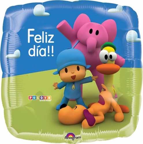 Pocoyo and Friends Balloon