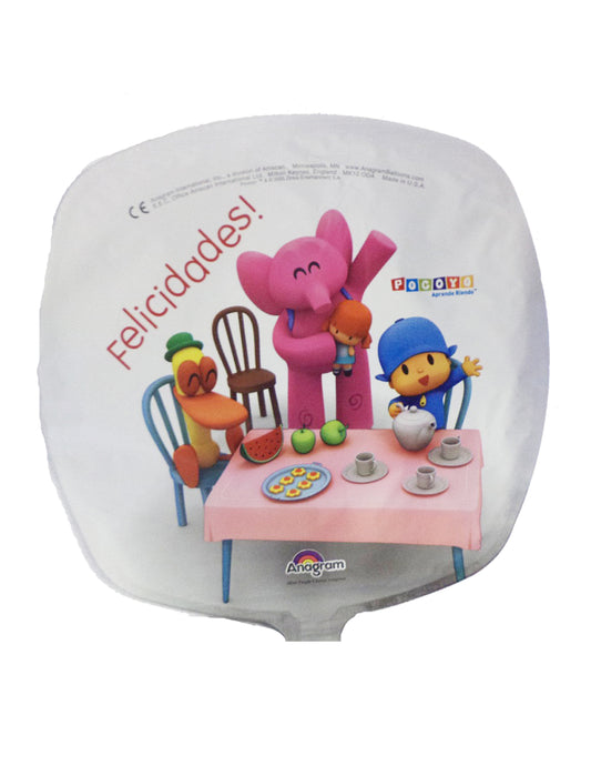Pocoyo and Friends Birthday Balloon