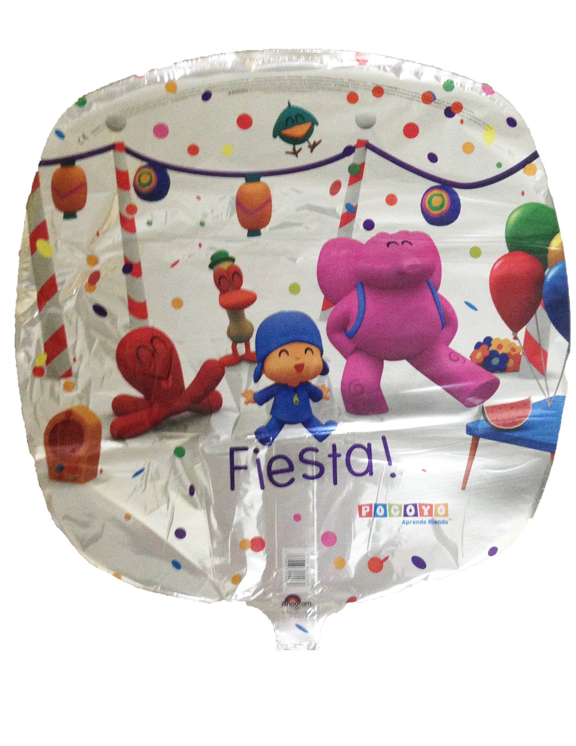 Pocoyo Birthday Balloon