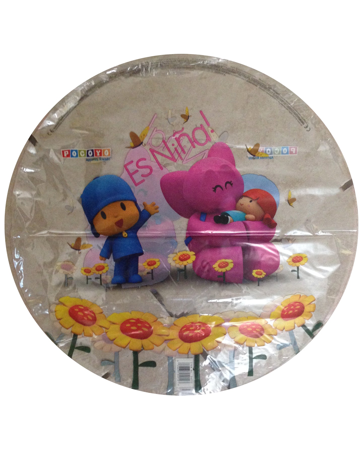 Pocoyo Es Niña Balloon