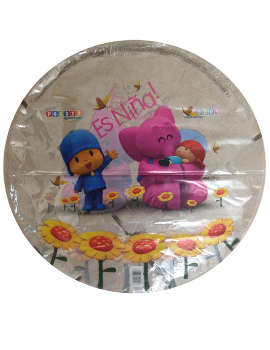 Pocoyo Es Niña Balloon