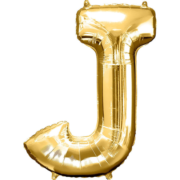 Giant Gold Letter G Balloon