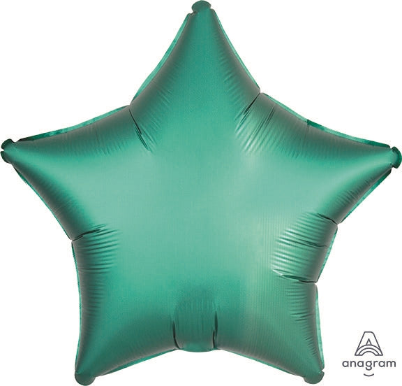 Seafoam Green Satin Star Balloon