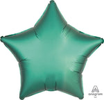 Seafoam Green Satin Star Balloon