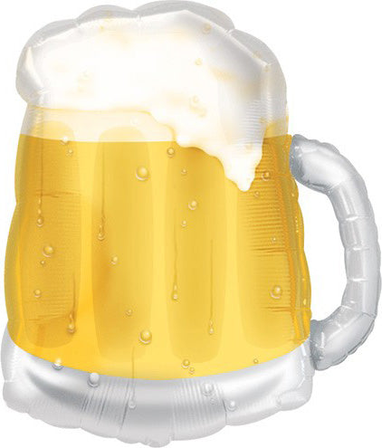 Giant Beer Mug See Thru Balloon