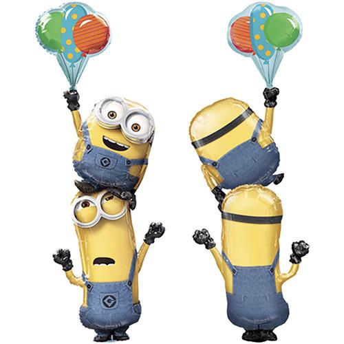 Minions Despicable Me Giant Stacker Multi - Foil Balloon 75"