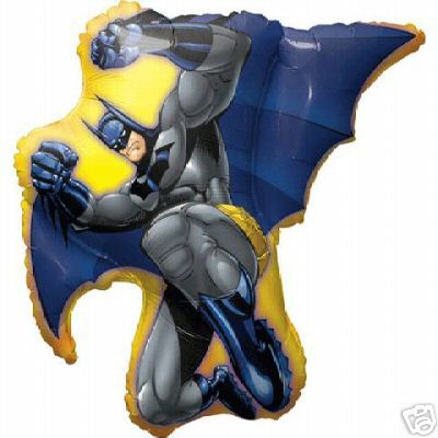 Batman in Action Birthday Balloon