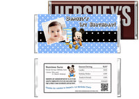 baby mickey 1st birthday party favors