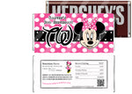 Hot pink minnie 2nd birthday party favors