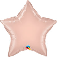 20" Rose Gold Star Shape Foil Balloon