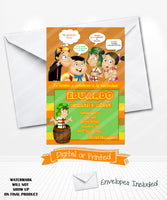 El chavo del 8 birthday invitations