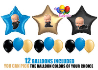The Boss baby Party Balloon Deluxe