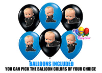 The Boss Baby Birthday Balloons 